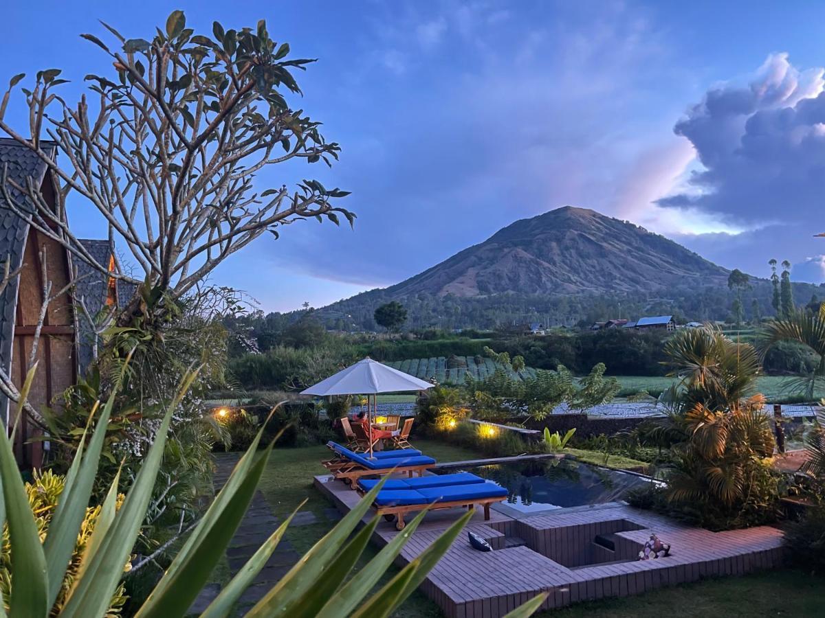 킨타마니 Batur Panorama B&B 외부 사진