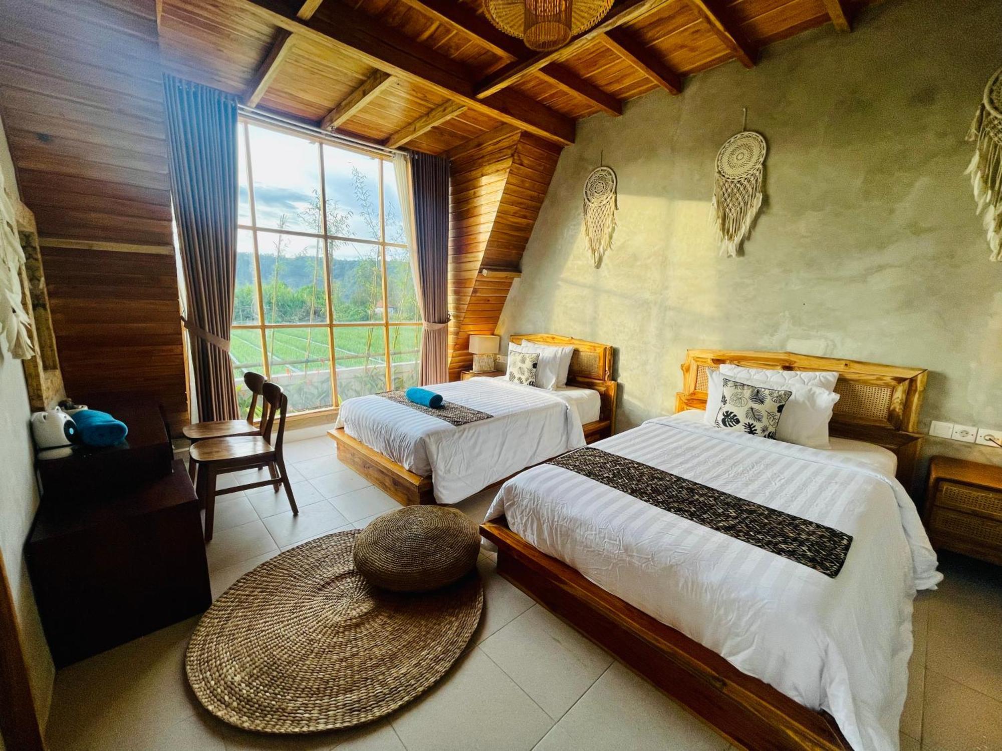 킨타마니 Batur Panorama B&B 객실 사진