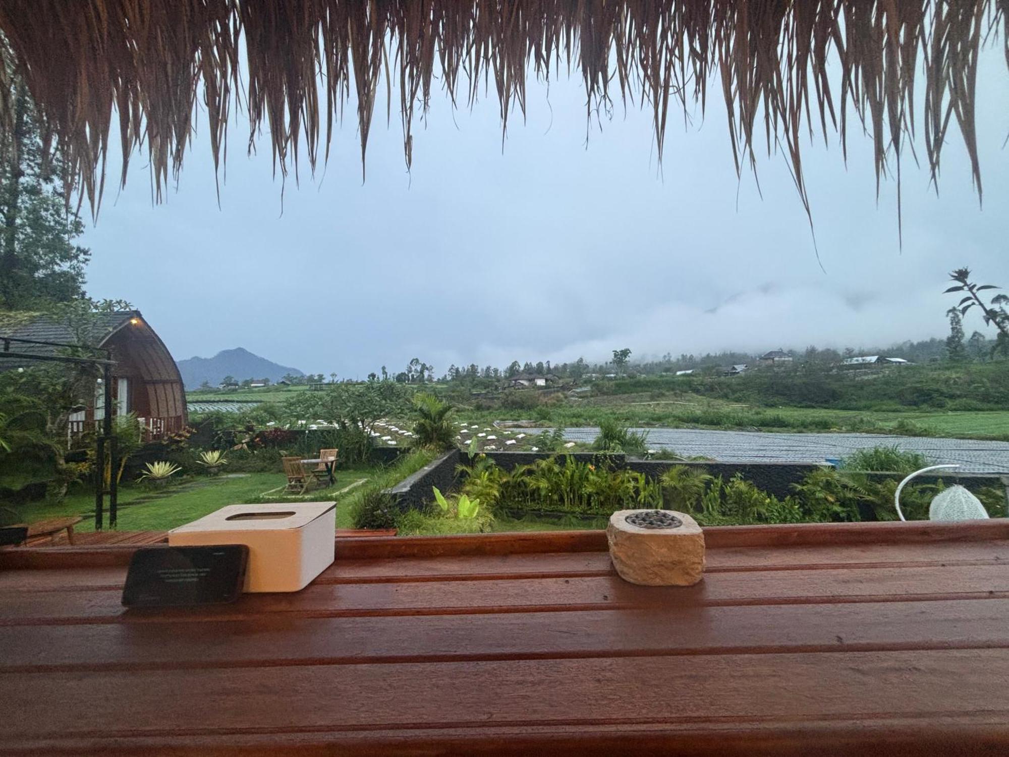 킨타마니 Batur Panorama B&B 외부 사진