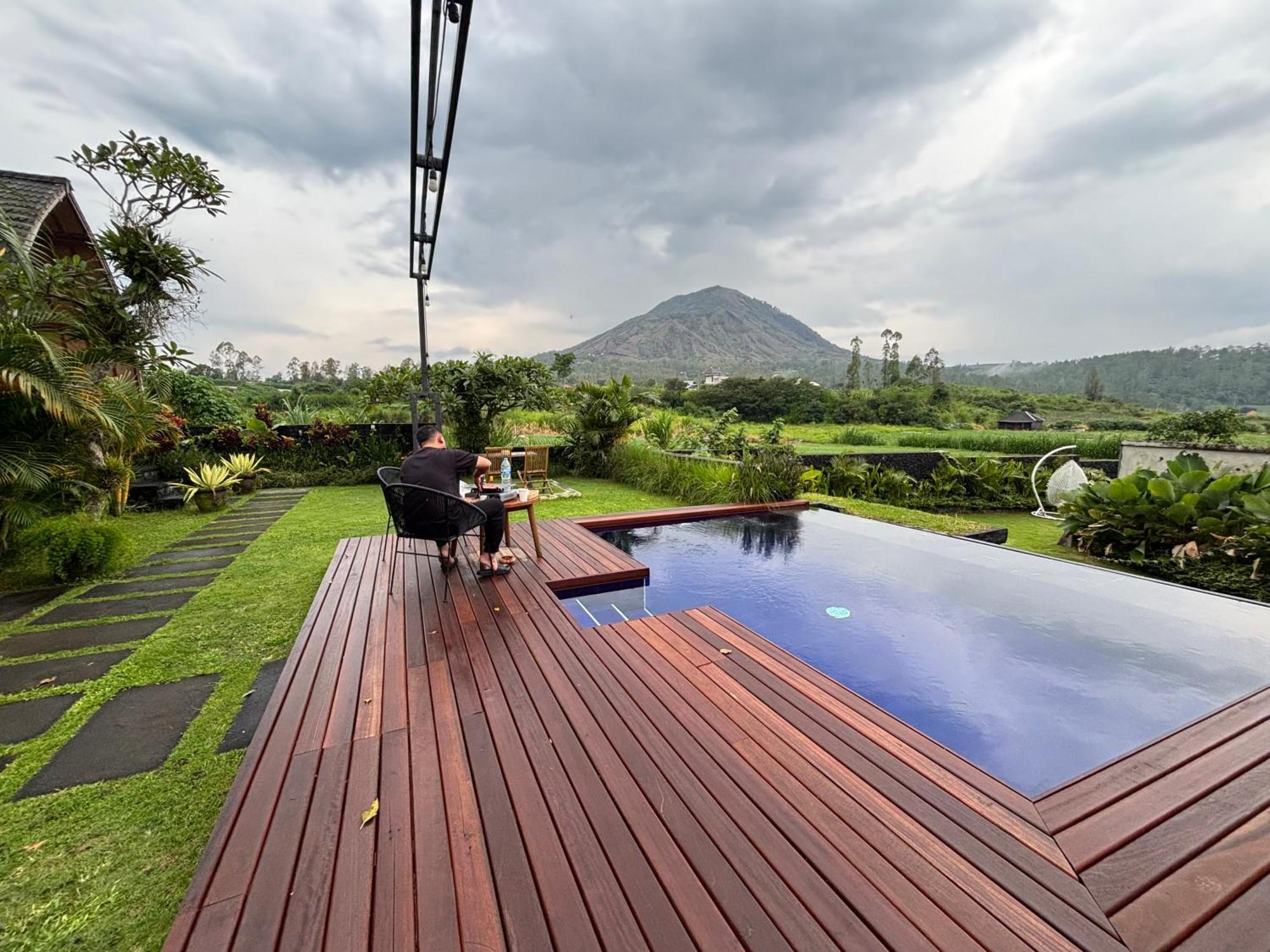 킨타마니 Batur Panorama B&B 외부 사진