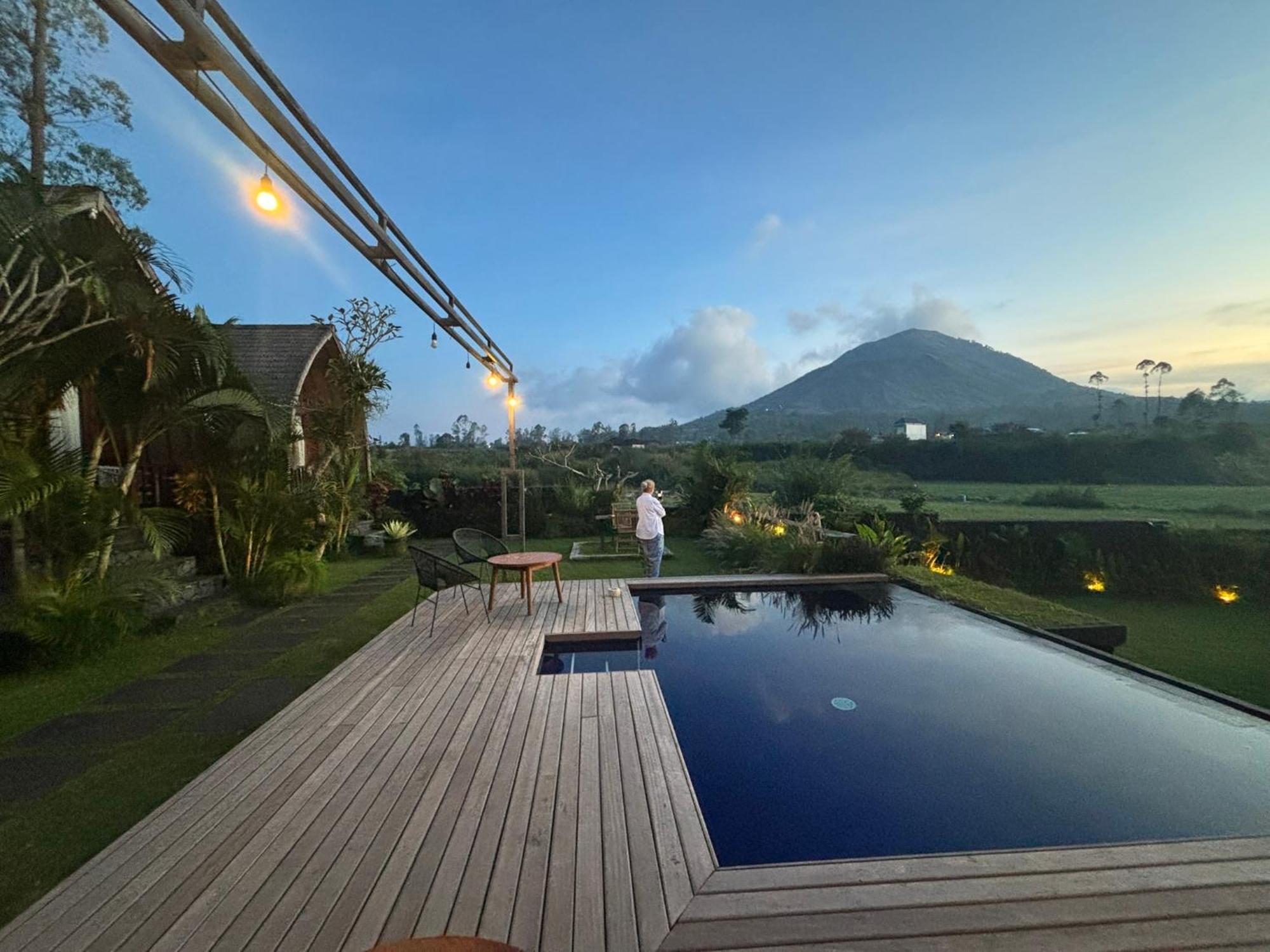 킨타마니 Batur Panorama B&B 외부 사진