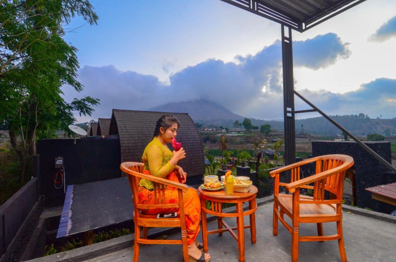 킨타마니 Batur Panorama B&B 외부 사진